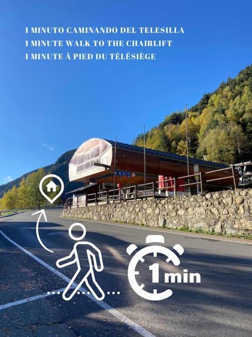 Top Vistas Al Valle Arinsal - 6Pax - A Pie De Pistas & Esqui - Free Parking L By Bonesvacances Zewnętrze zdjęcie